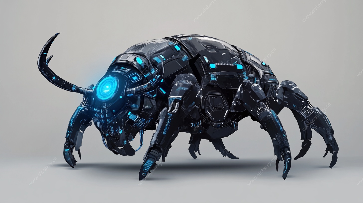 机械甲虫机器人