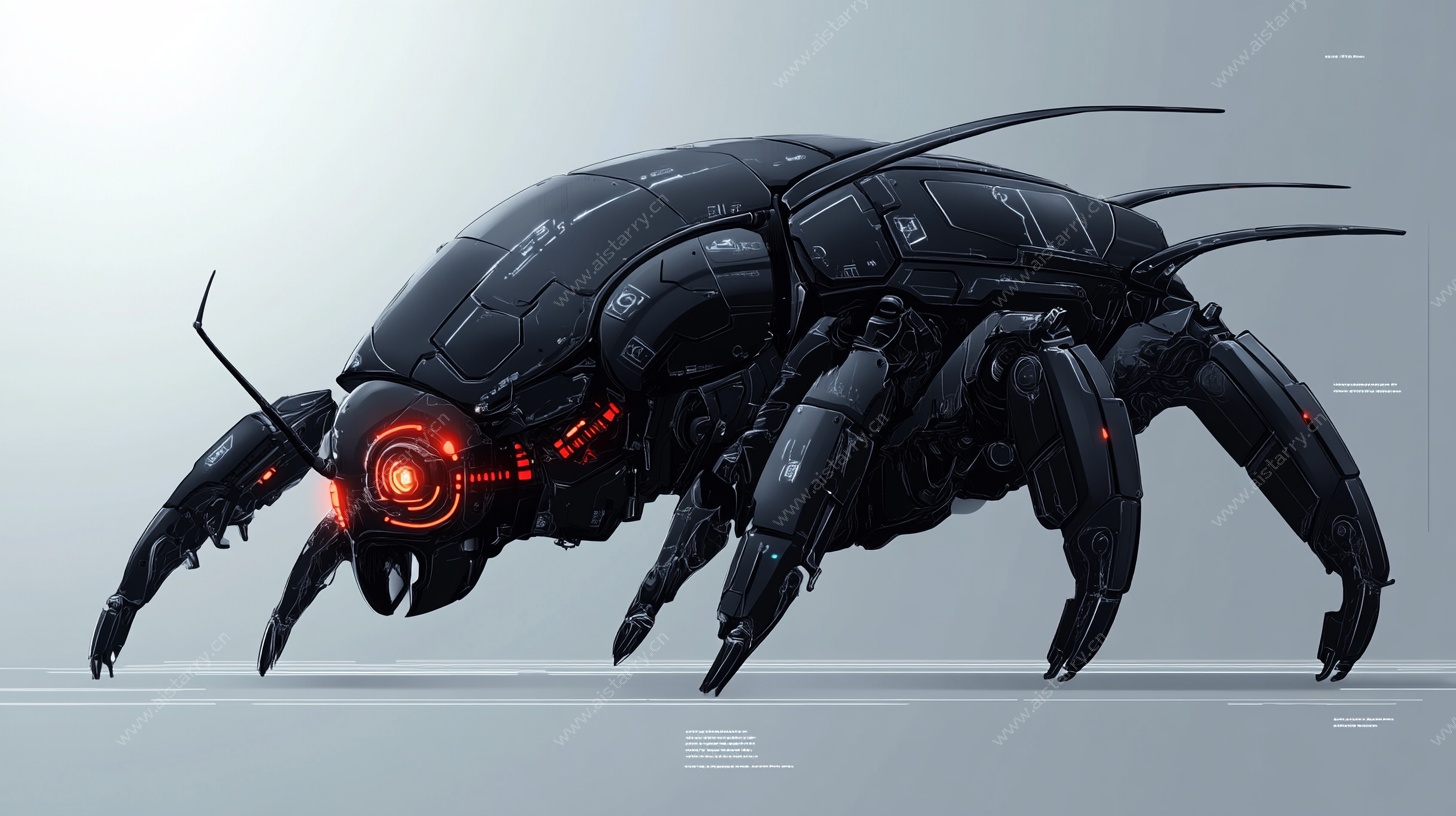 机械甲虫机器人