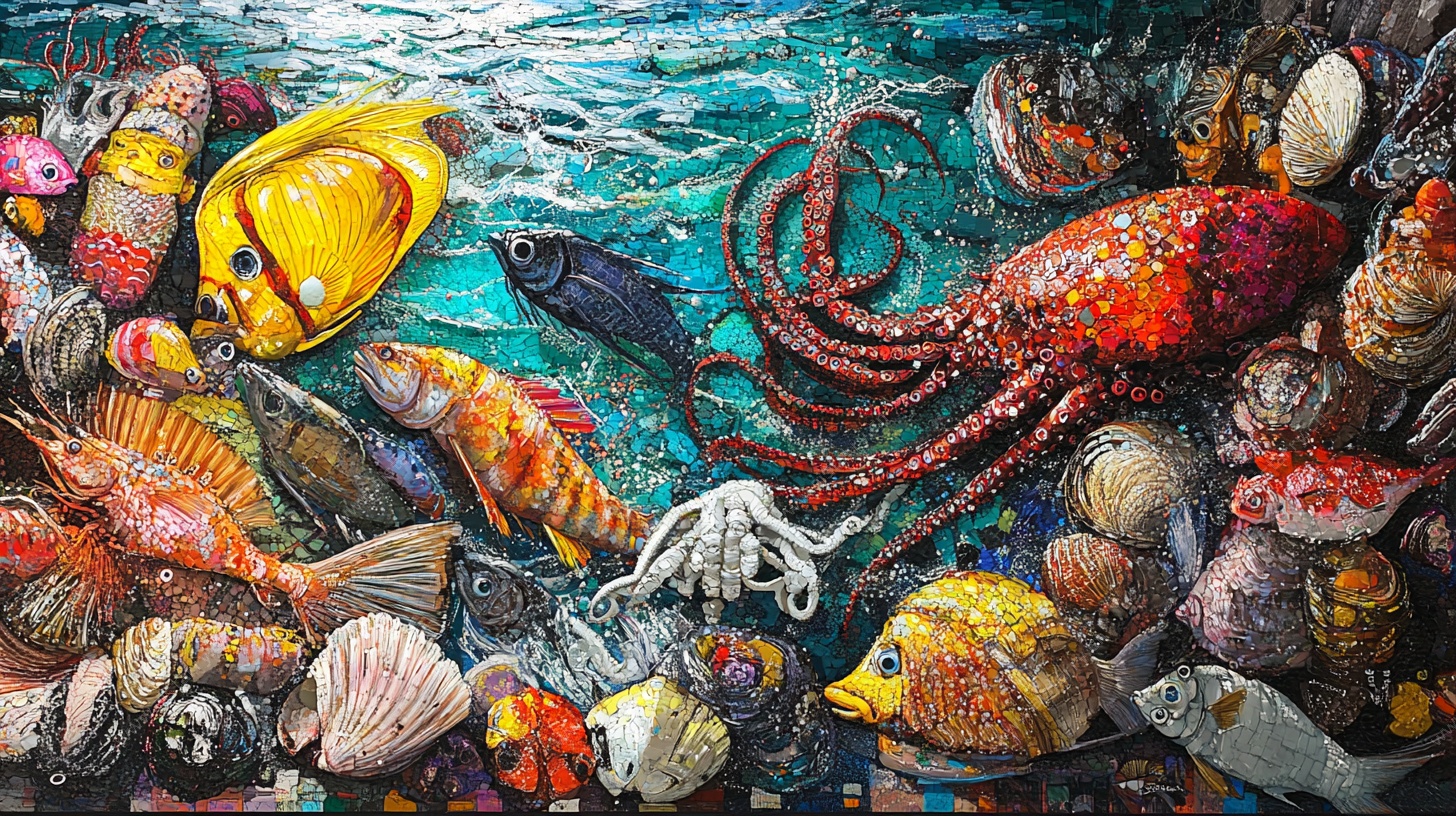 海底奇幻生物大聚会