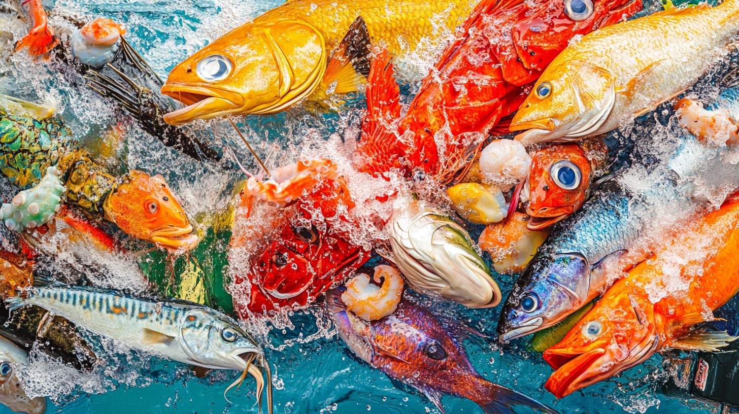 多彩海鲜大集合