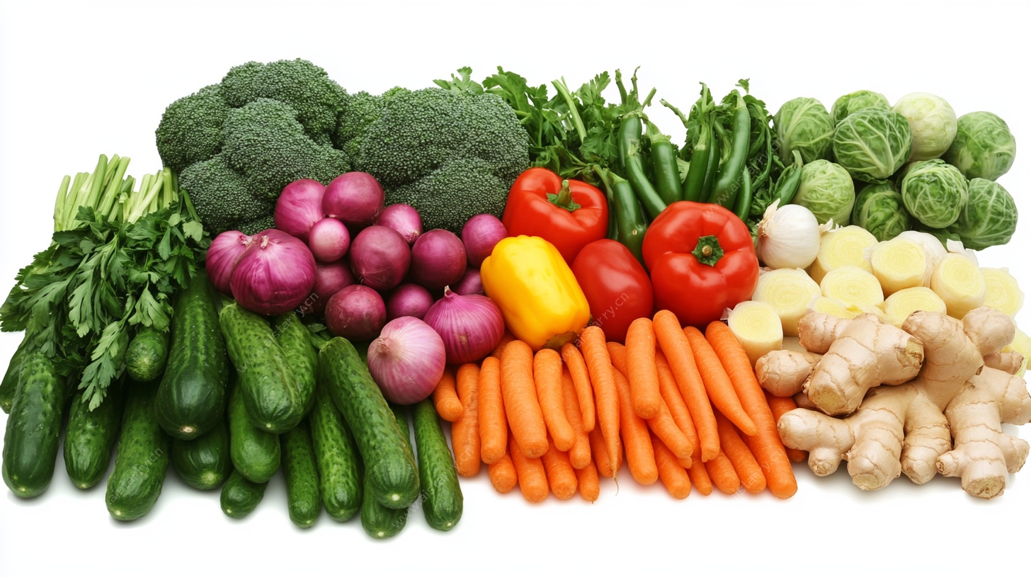 多样新鲜蔬菜大集合