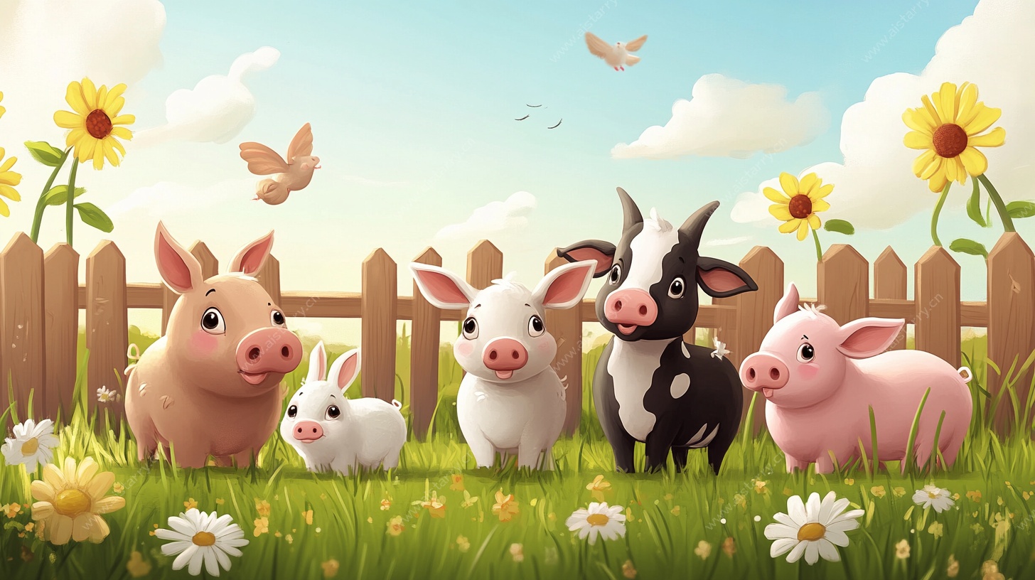 田园萌宠大集合