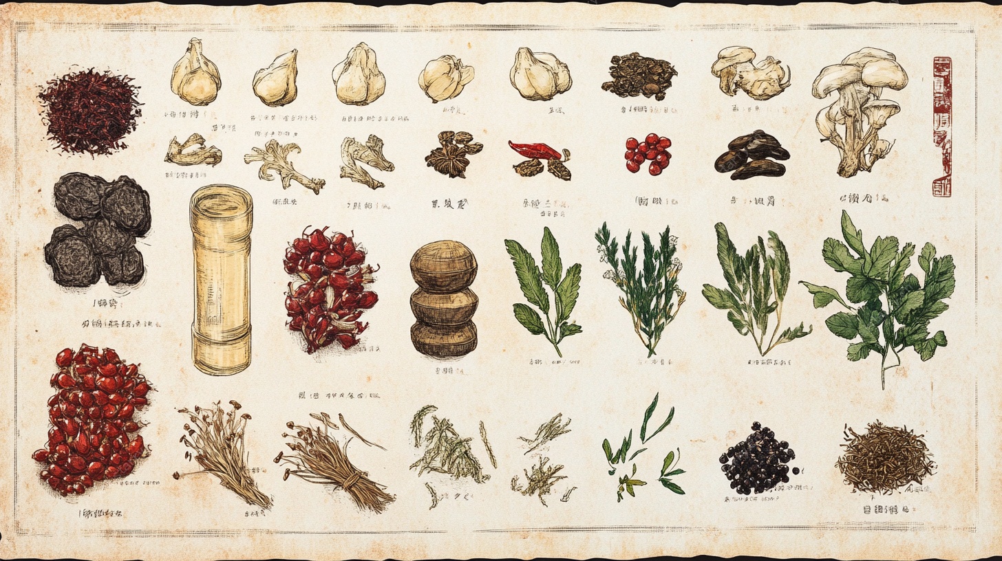传统中药材图鉴