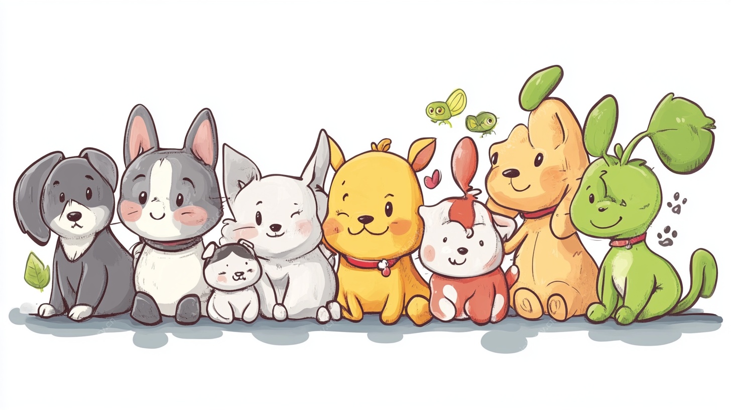 可爱动物大集合