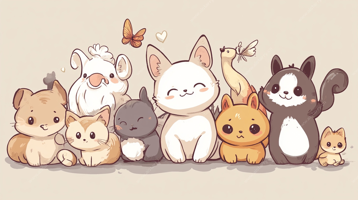 可爱萌宠大集合