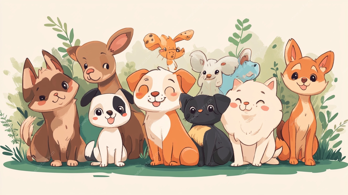 可爱动物大集合