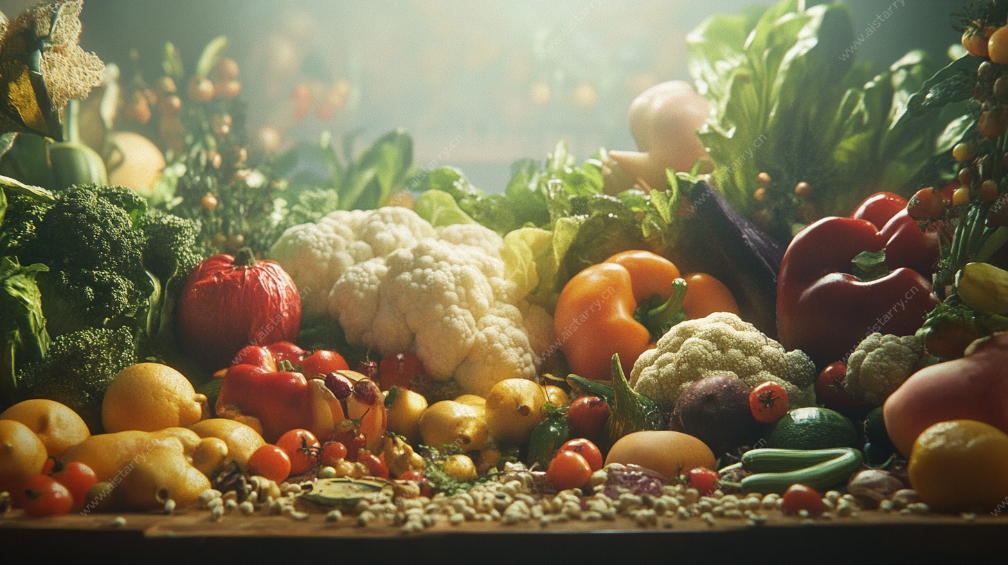 多彩新鲜蔬菜大集合