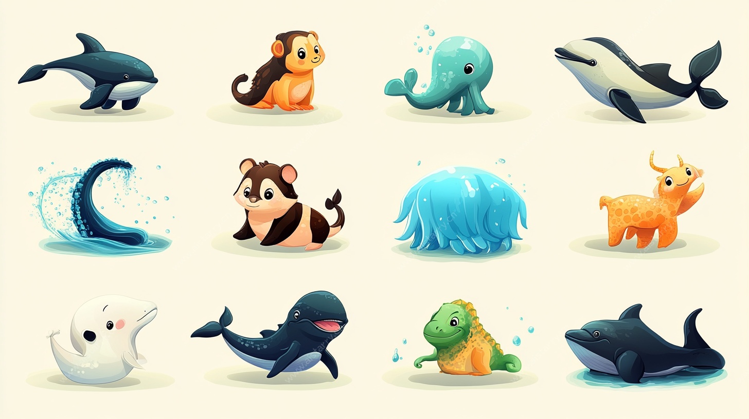 可爱动物大集合