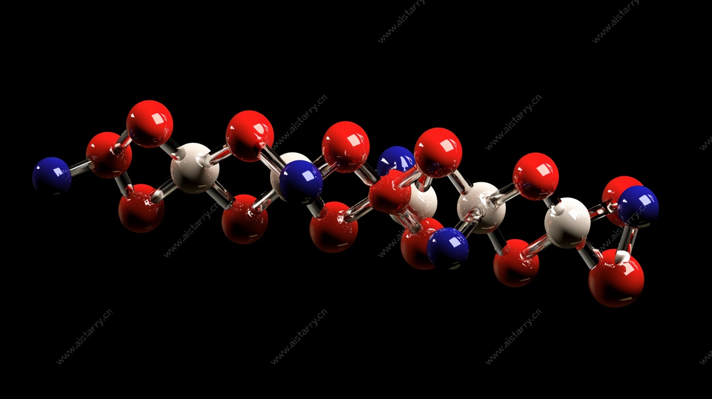分子结构模型展示