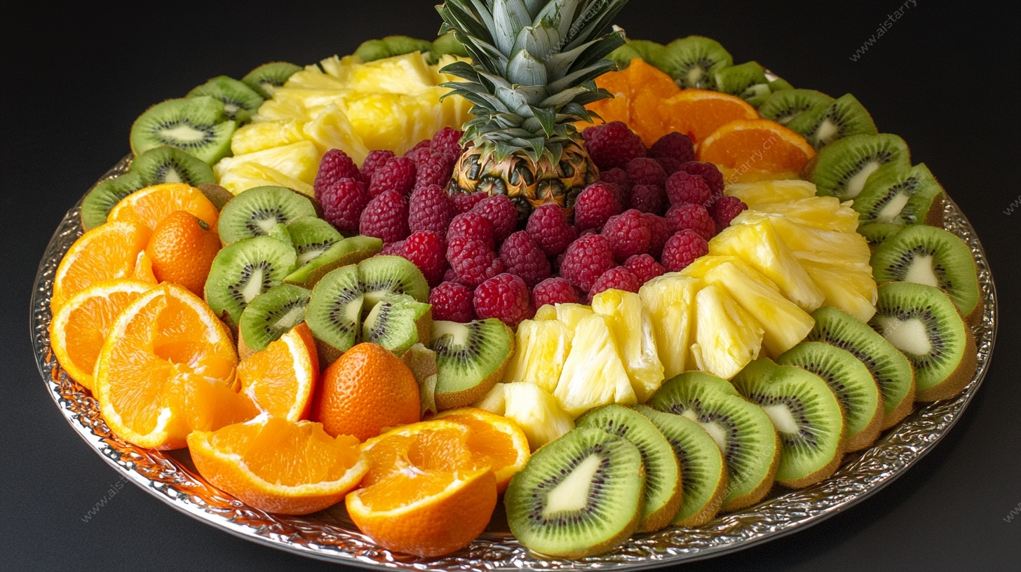 多彩缤纷水果拼盘