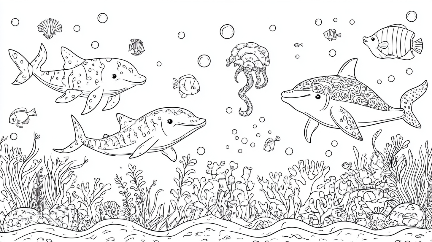 海底动物大冒险