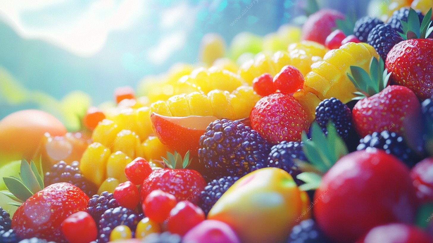 缤纷多彩水果大集合