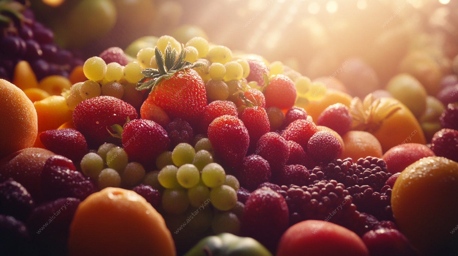 多彩鲜果大集合