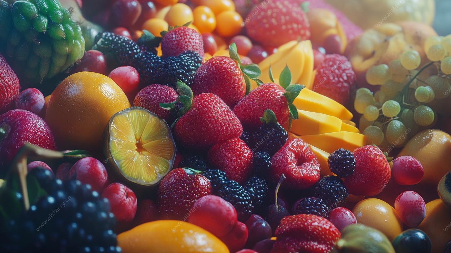 缤纷多彩水果大集合