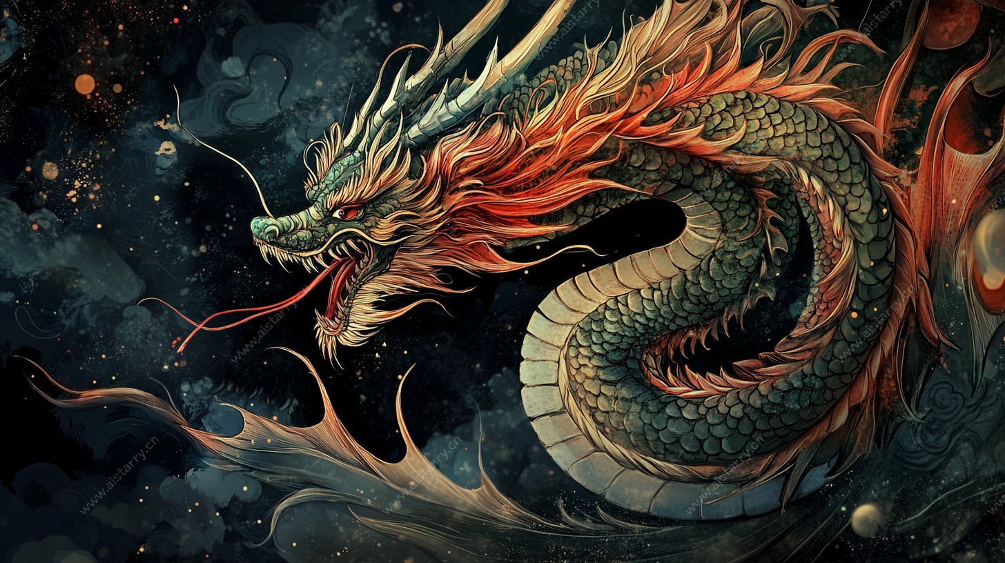 奇幻宇宙中的东方神龙