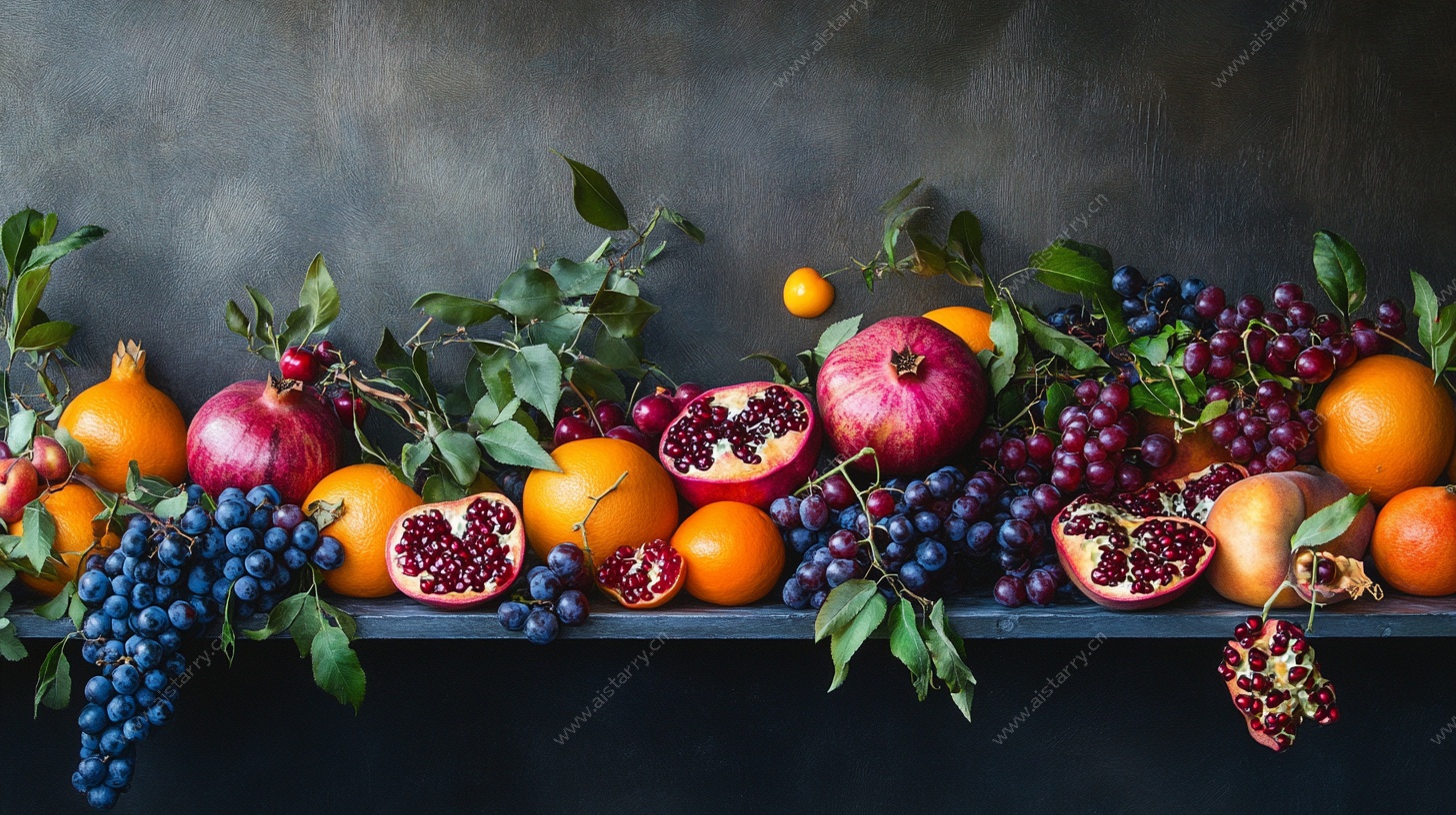 多彩鲜果组合 尽显自然风味