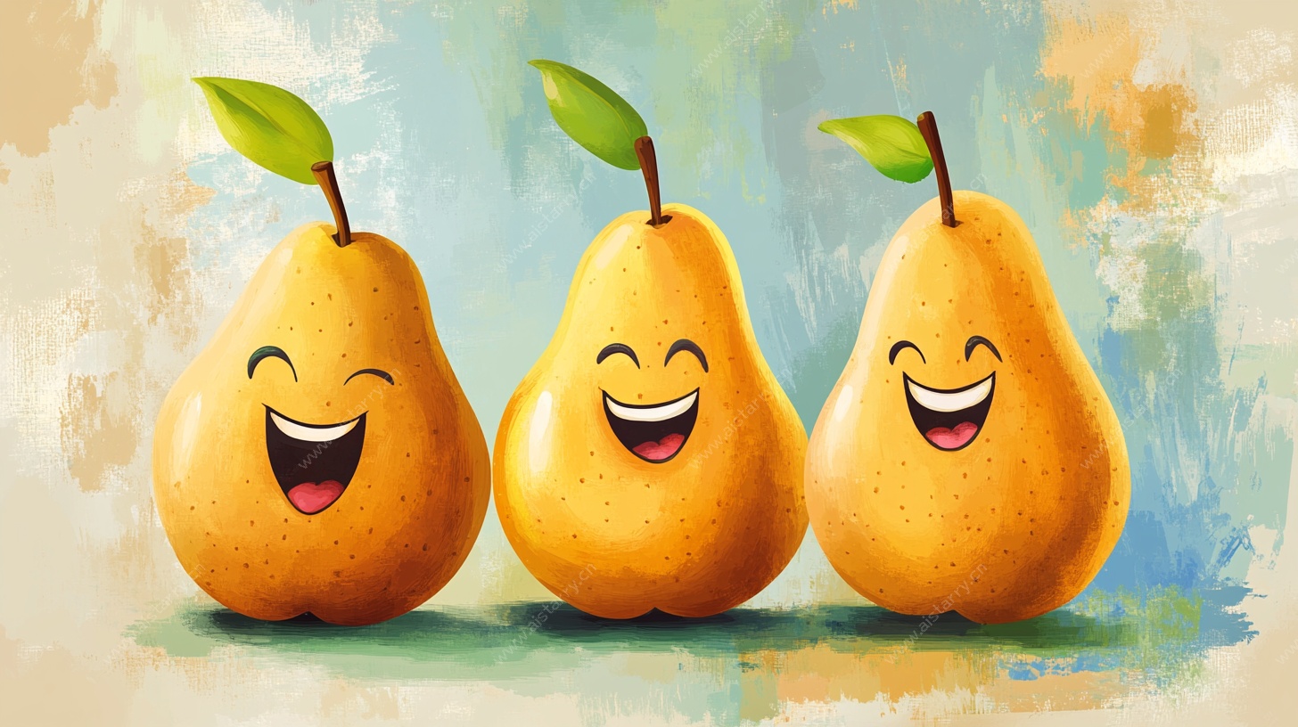 欢乐的梨子三兄弟