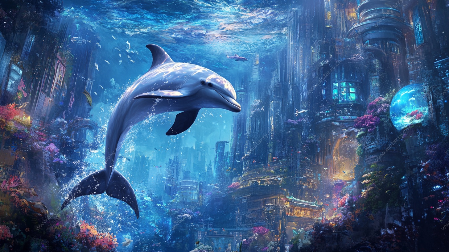 梦幻海底海豚奇幻世界