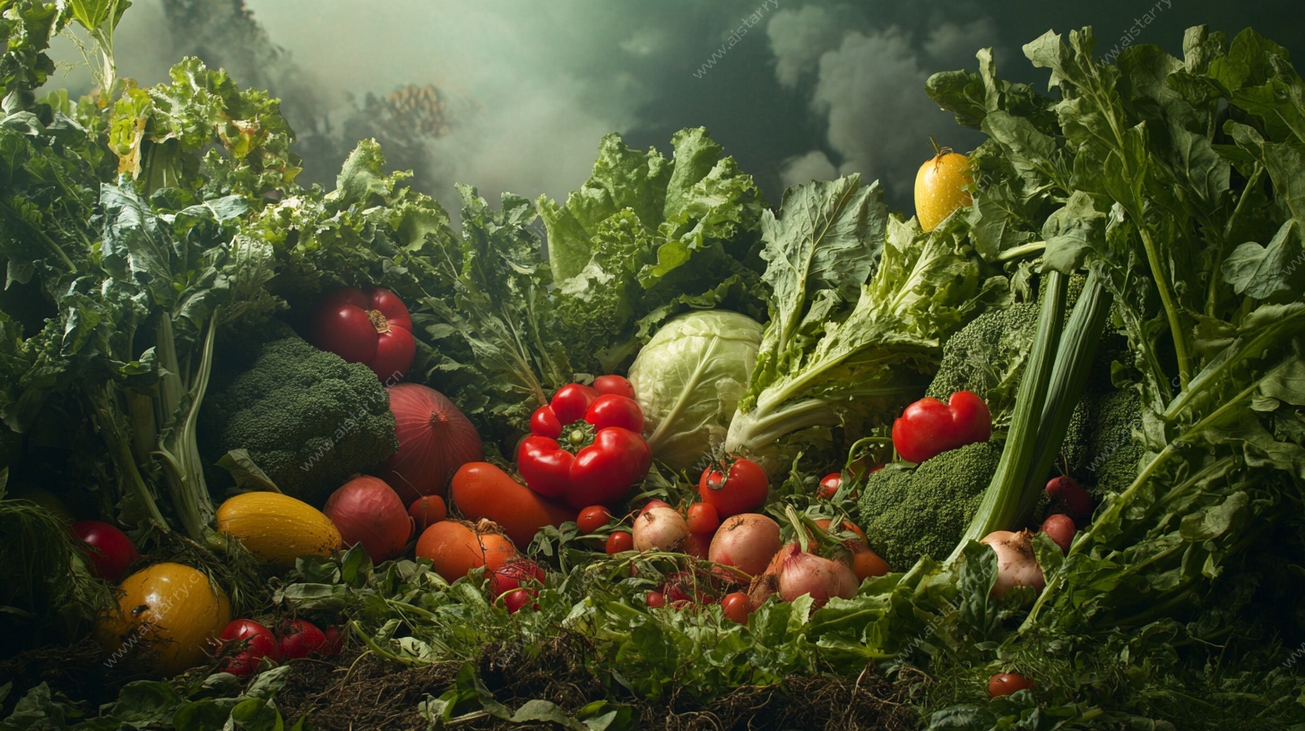 多彩新鲜蔬菜大集合