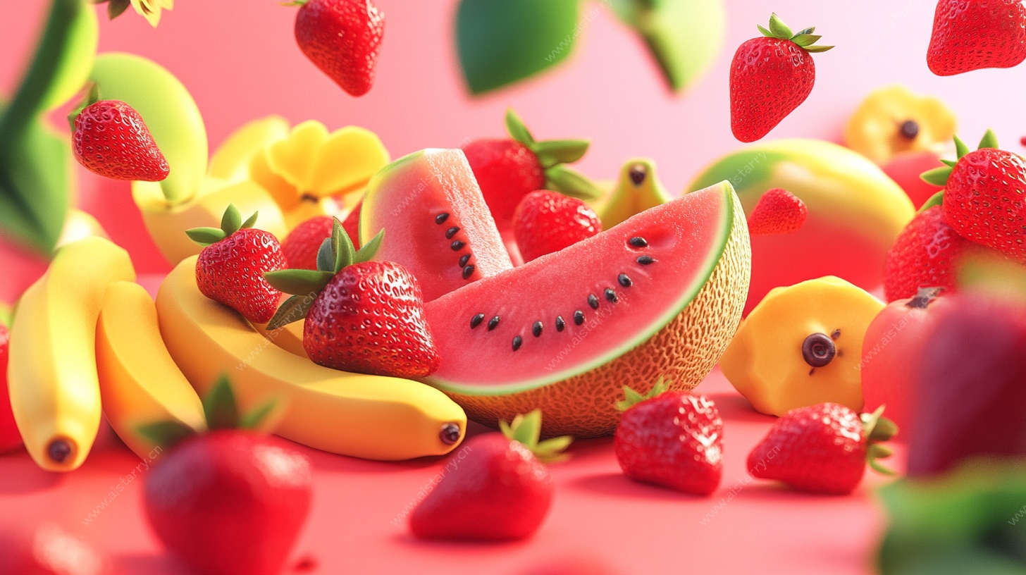 缤纷水果大集合