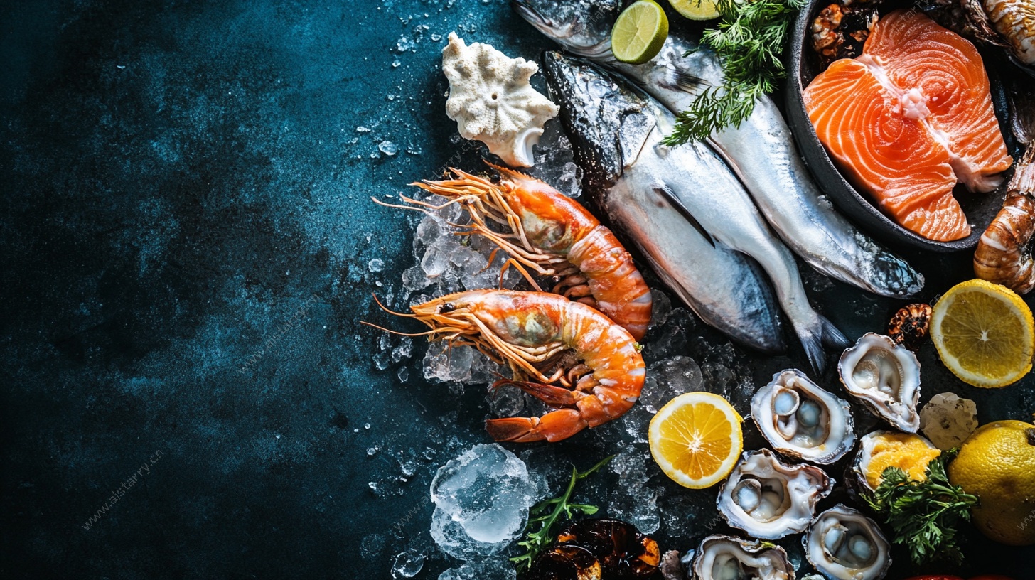 新鲜海鲜大集合