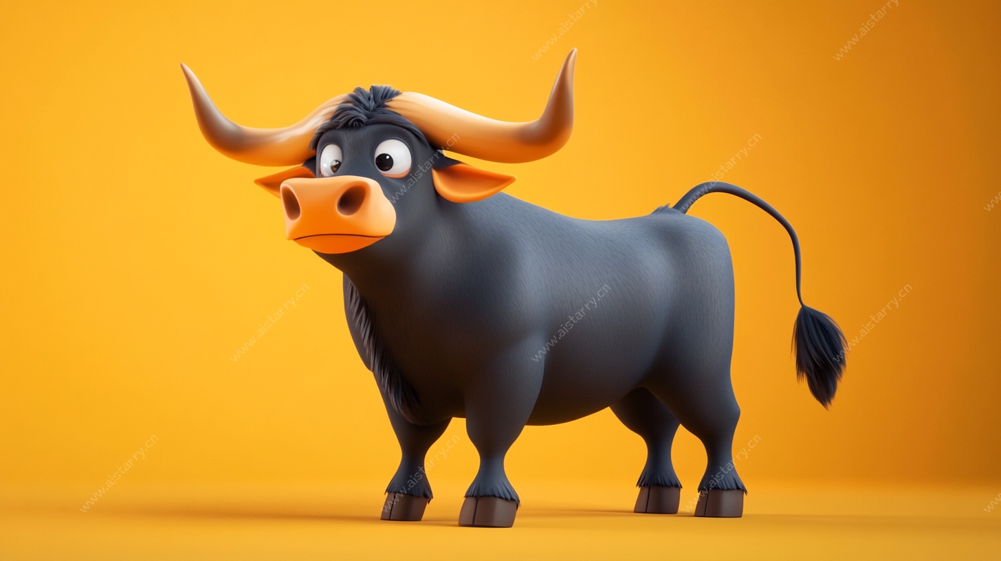 可爱卡通牛形象