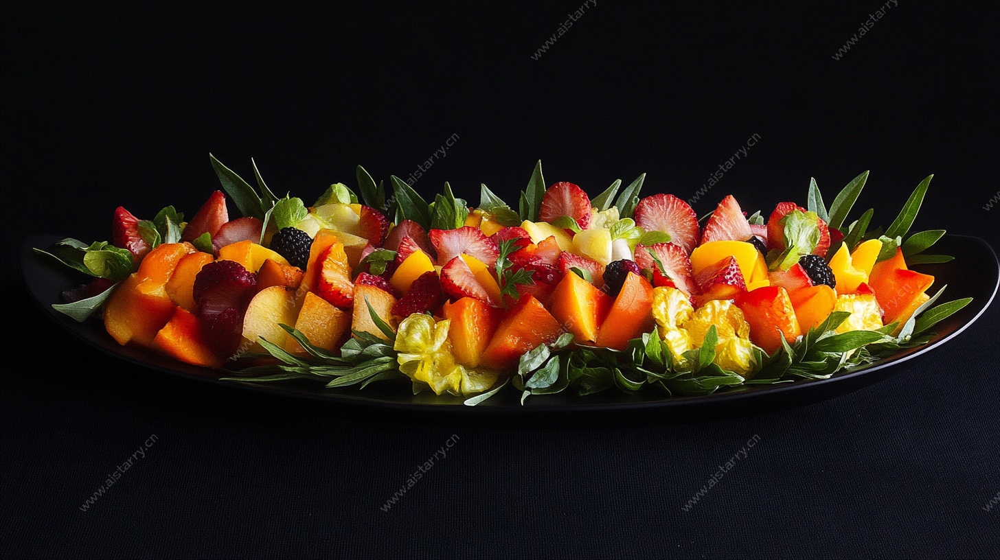 缤纷水果拼盘 清新诱人