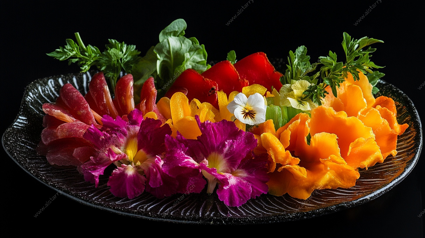 精美创意果蔬拼盘