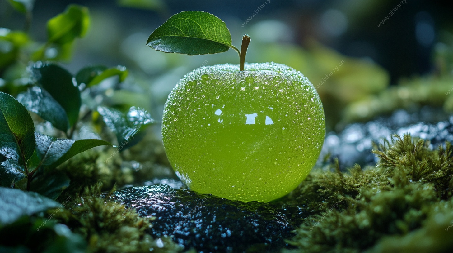 青苹果的清新自然时刻