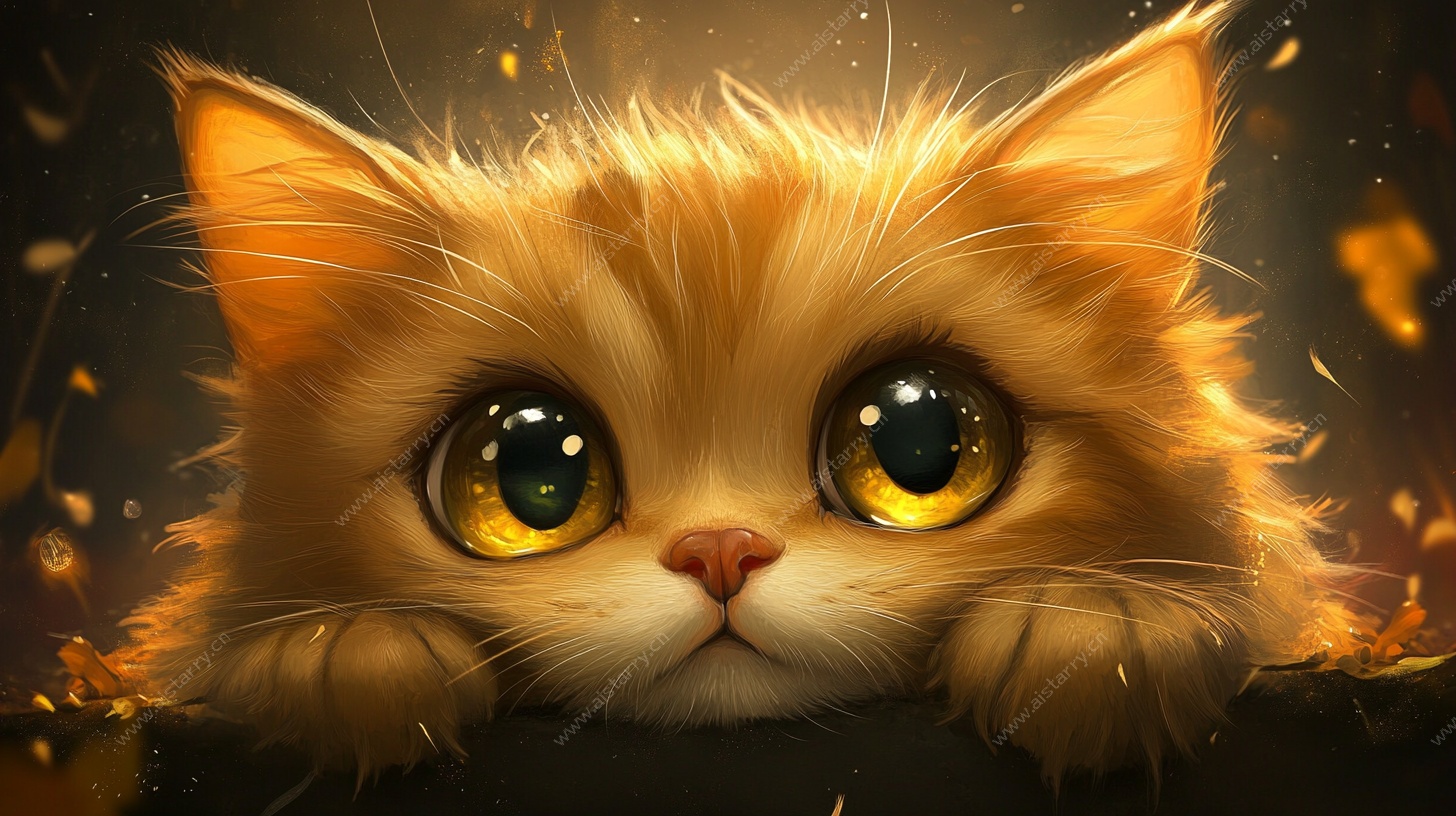 可爱萌猫 灵动大眼睛