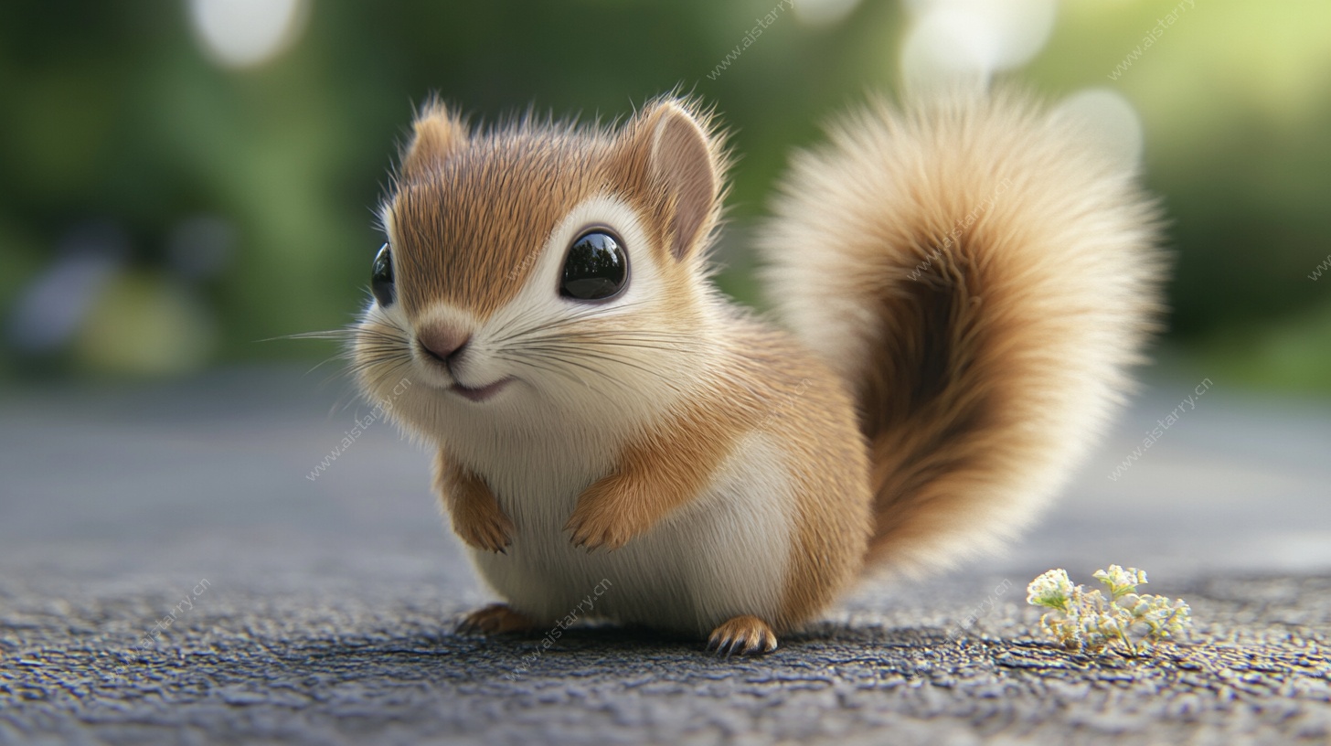 可爱小松鼠萌趣瞬间