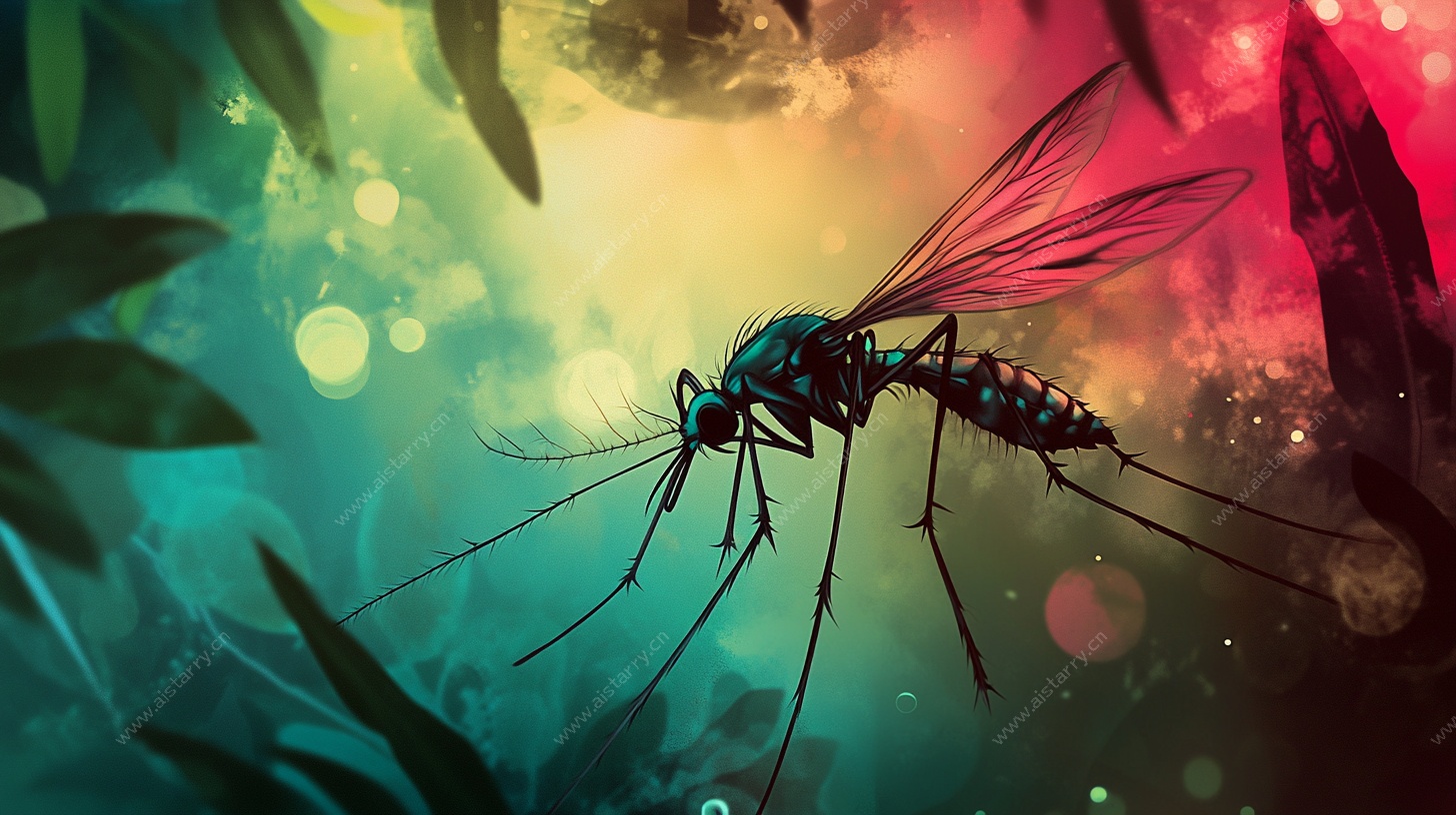 梦幻世界中的奇异蚊子