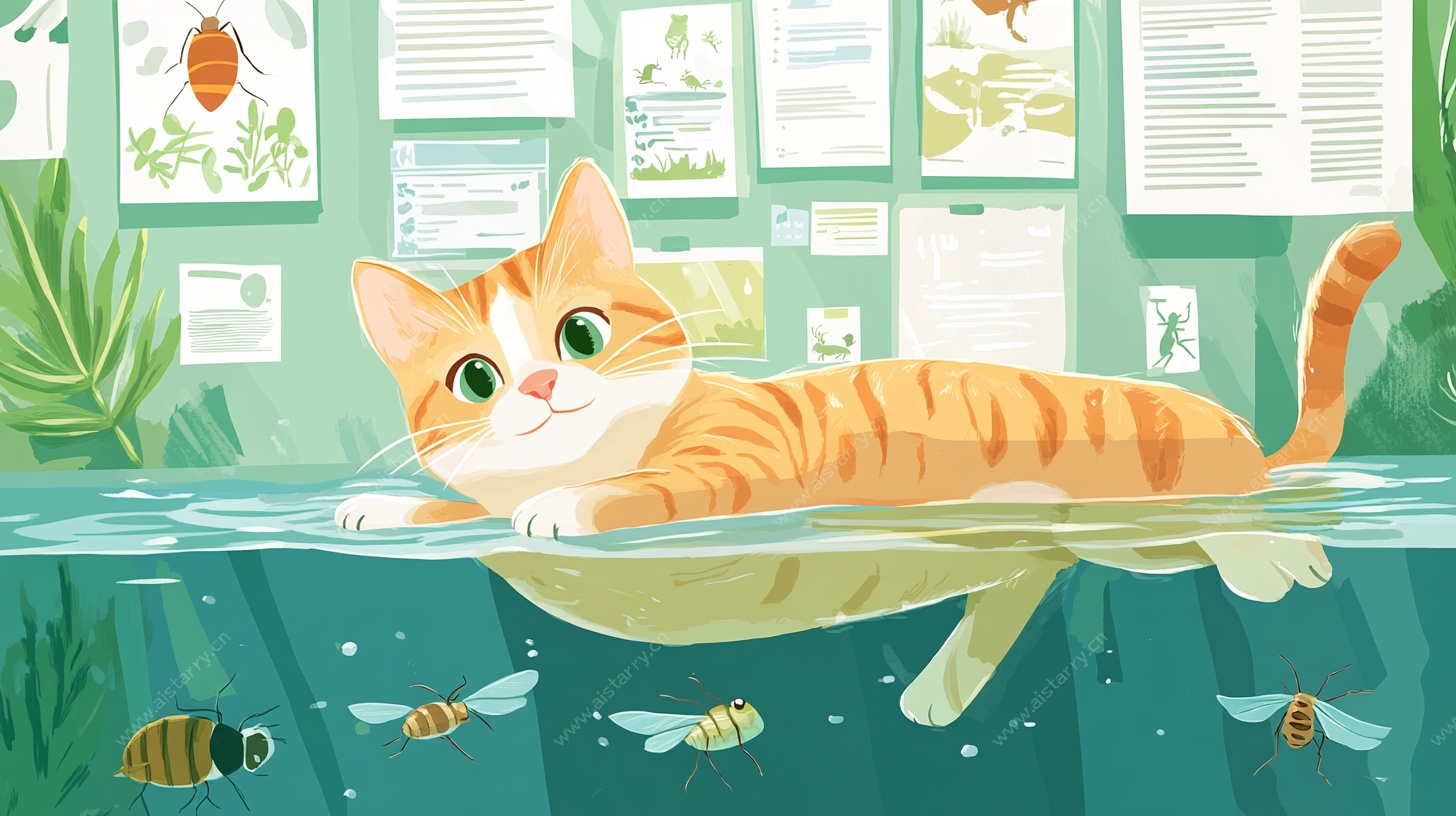 猫咪水下奇幻游