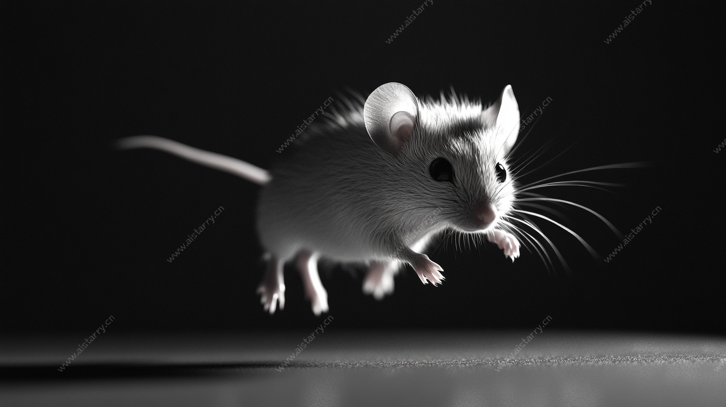 跳跃的小白鼠