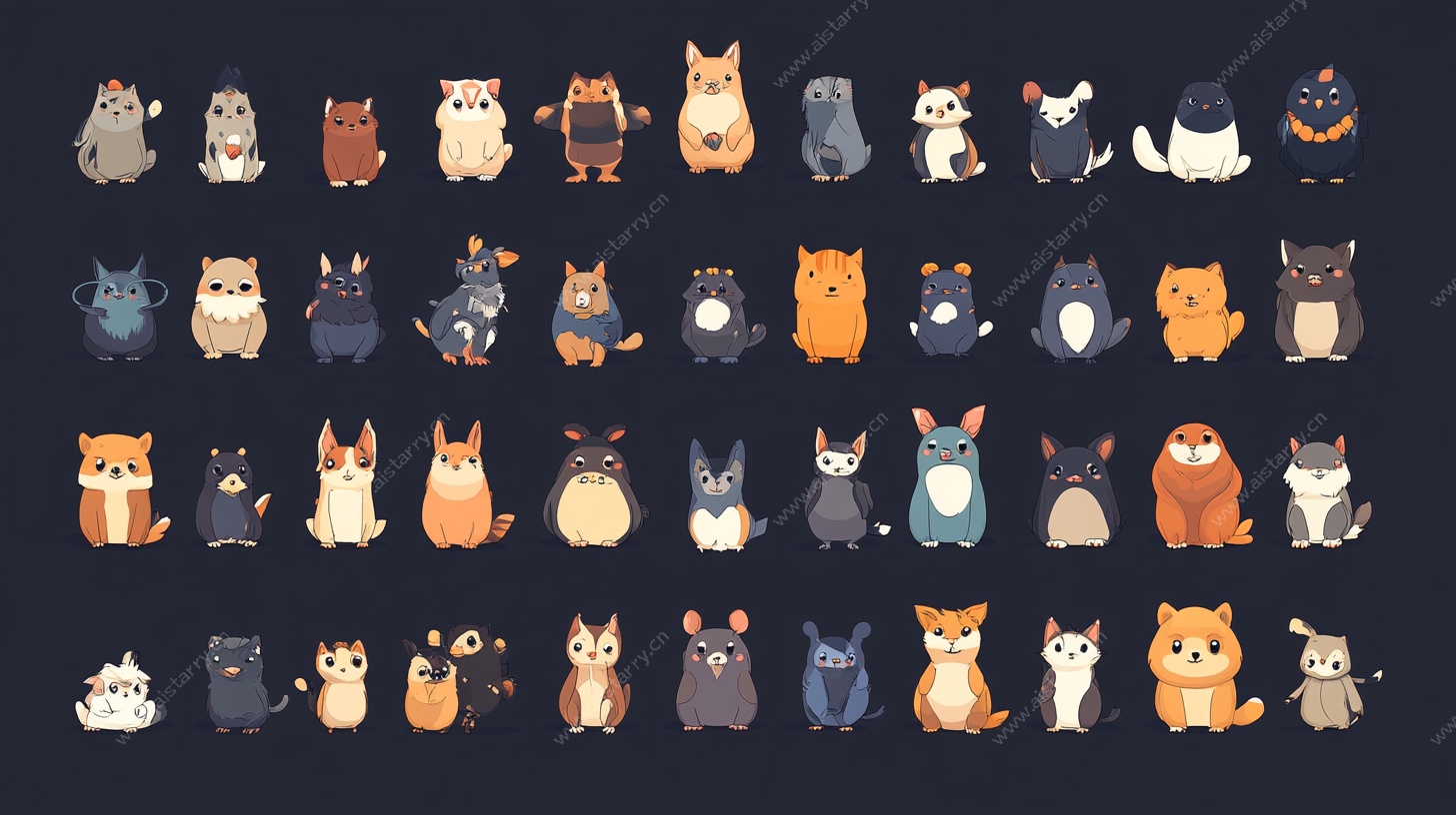 可爱猫咪大集合