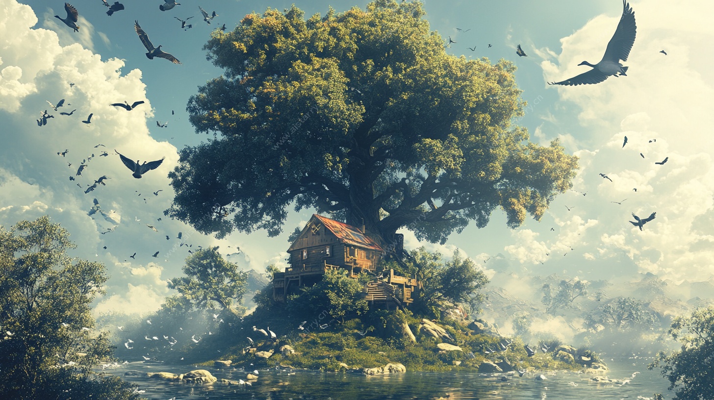 梦幻树屋之奇幻自然景观