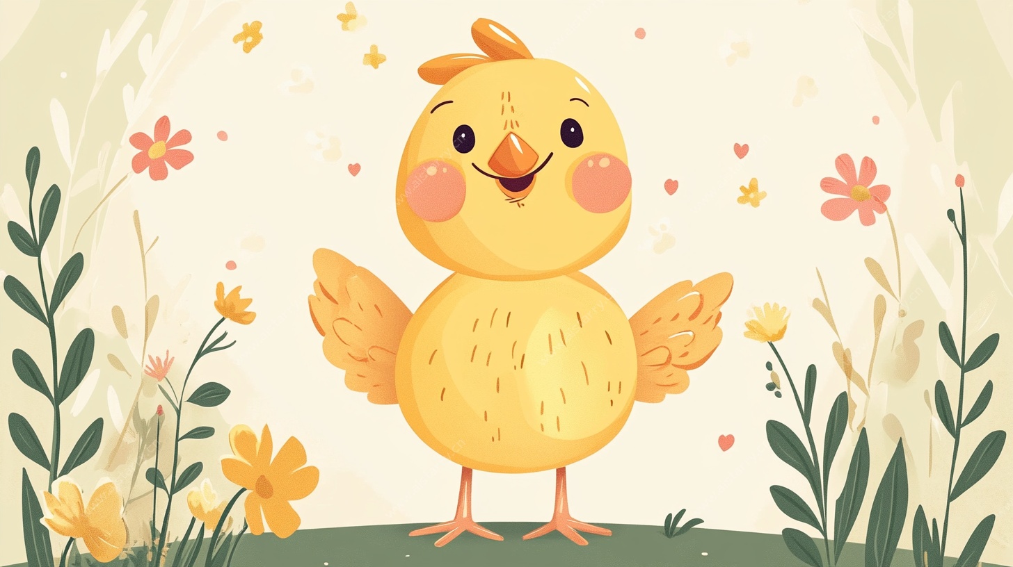 可爱小黄鸡的春日花园