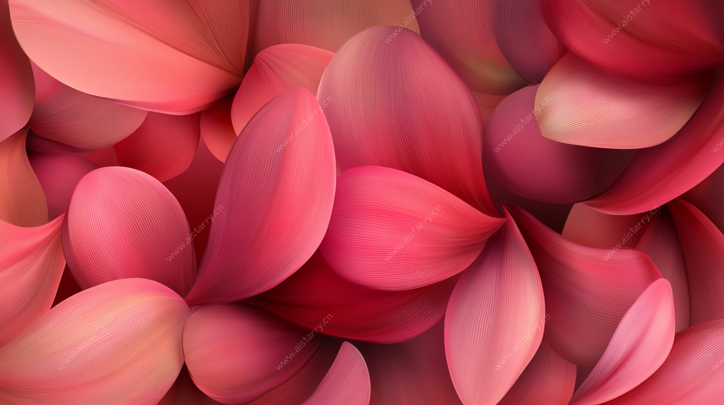 粉色花瓣纹理背景图