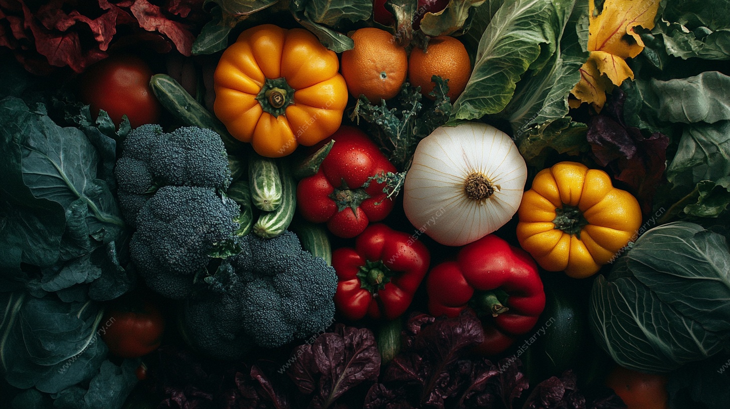 多彩新鲜蔬菜大集合