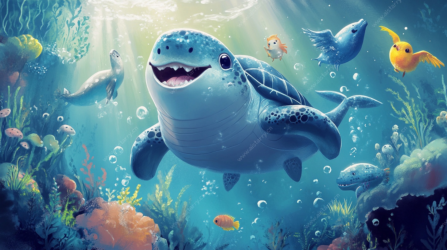 欢乐海底世界奇遇记