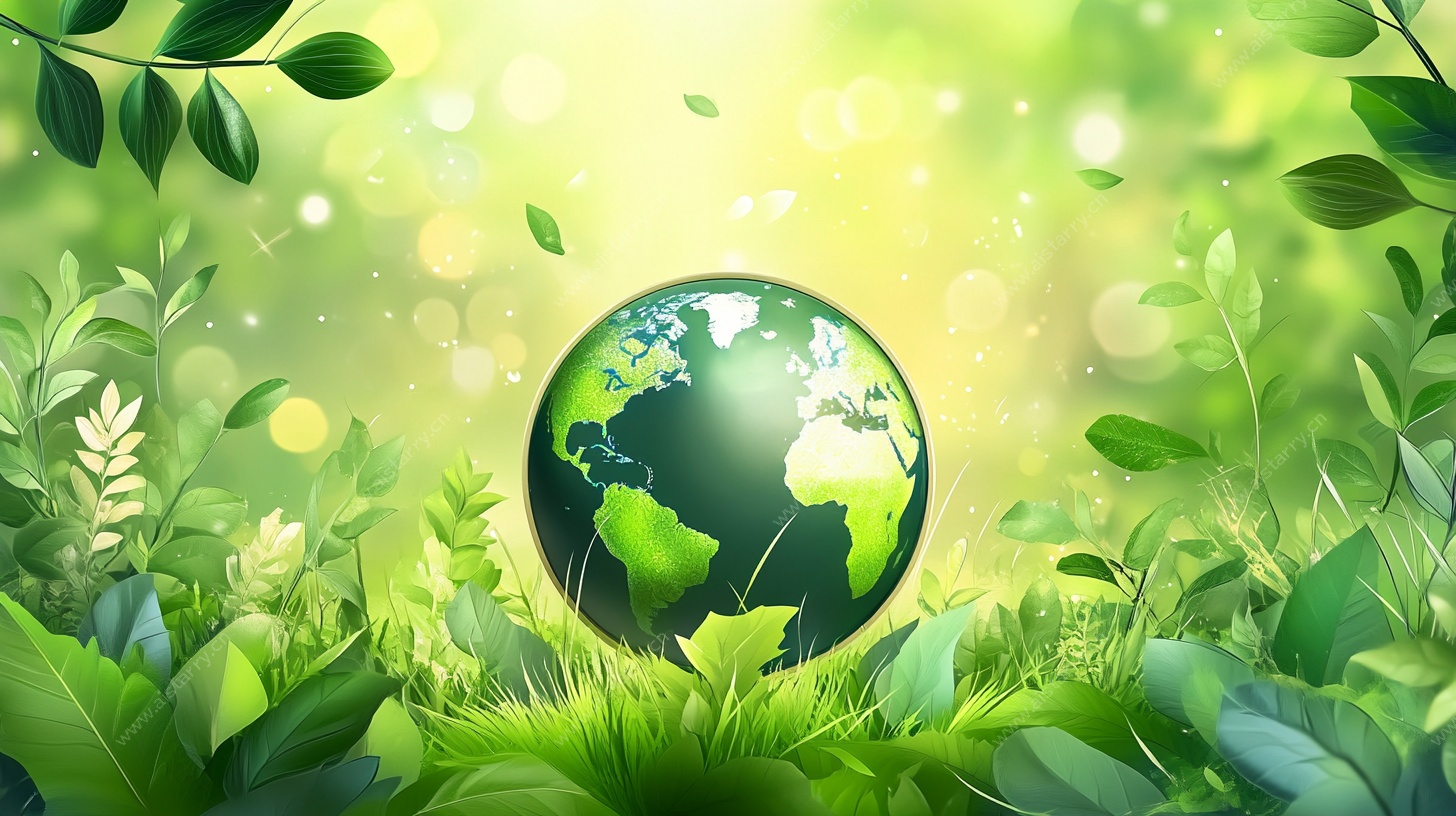 绿色地球 沉浸自然之美