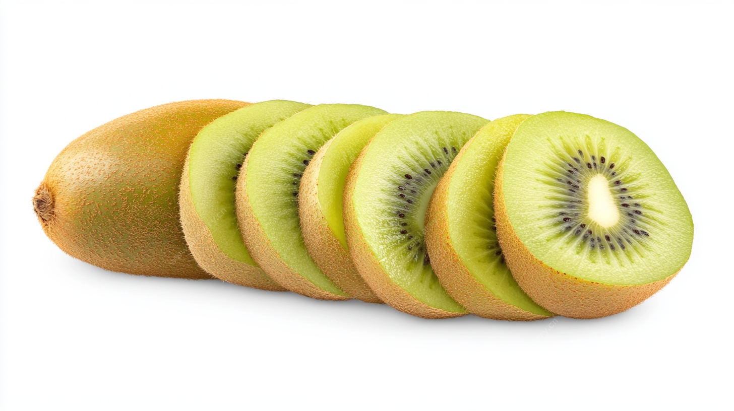 切片猕猴桃展示