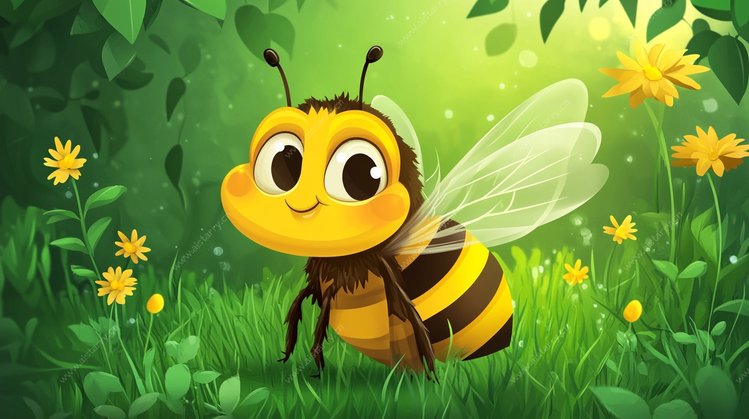 可爱小蜜蜂的田园时光