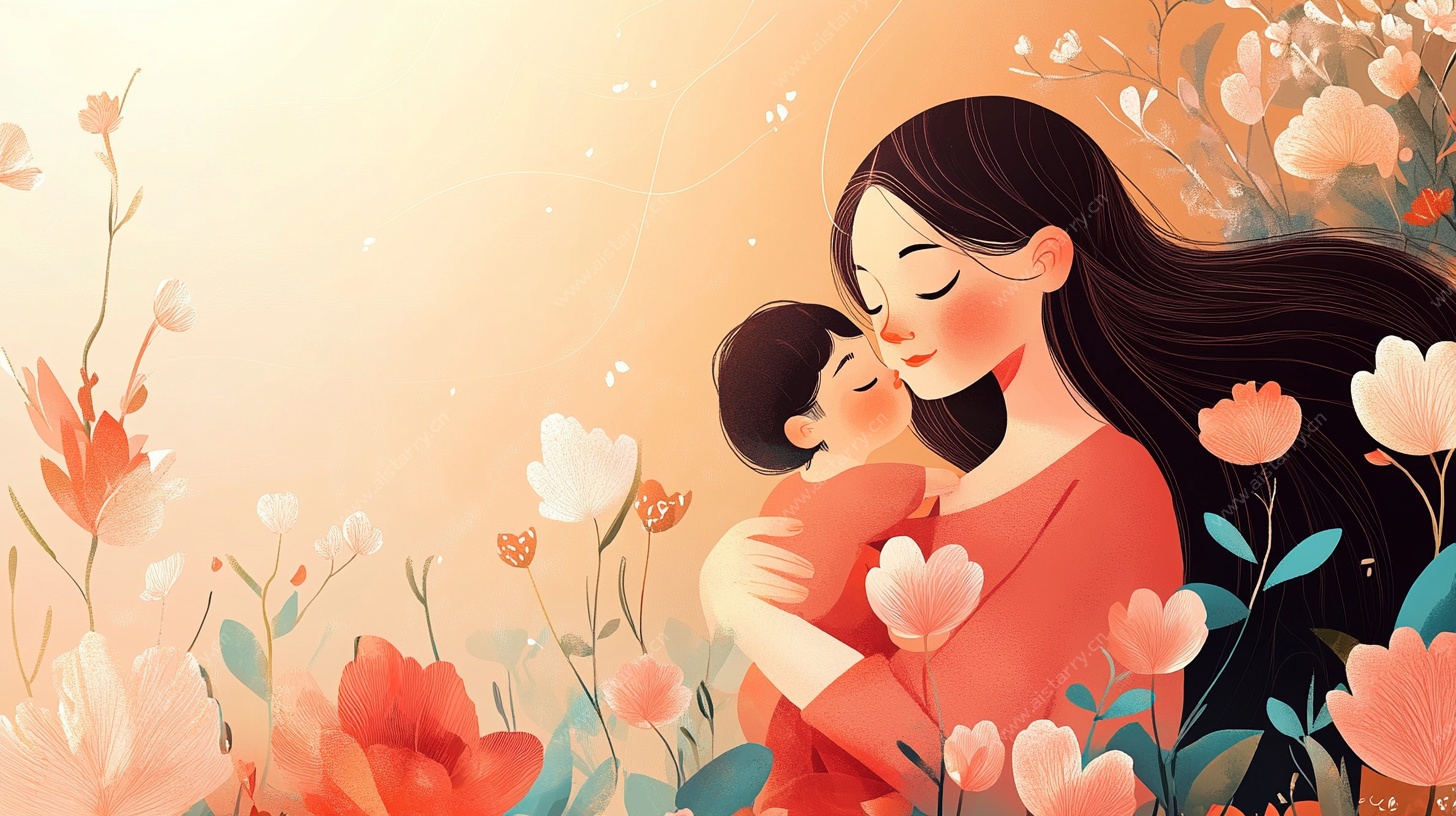 母爱之花 温馨亲子时光