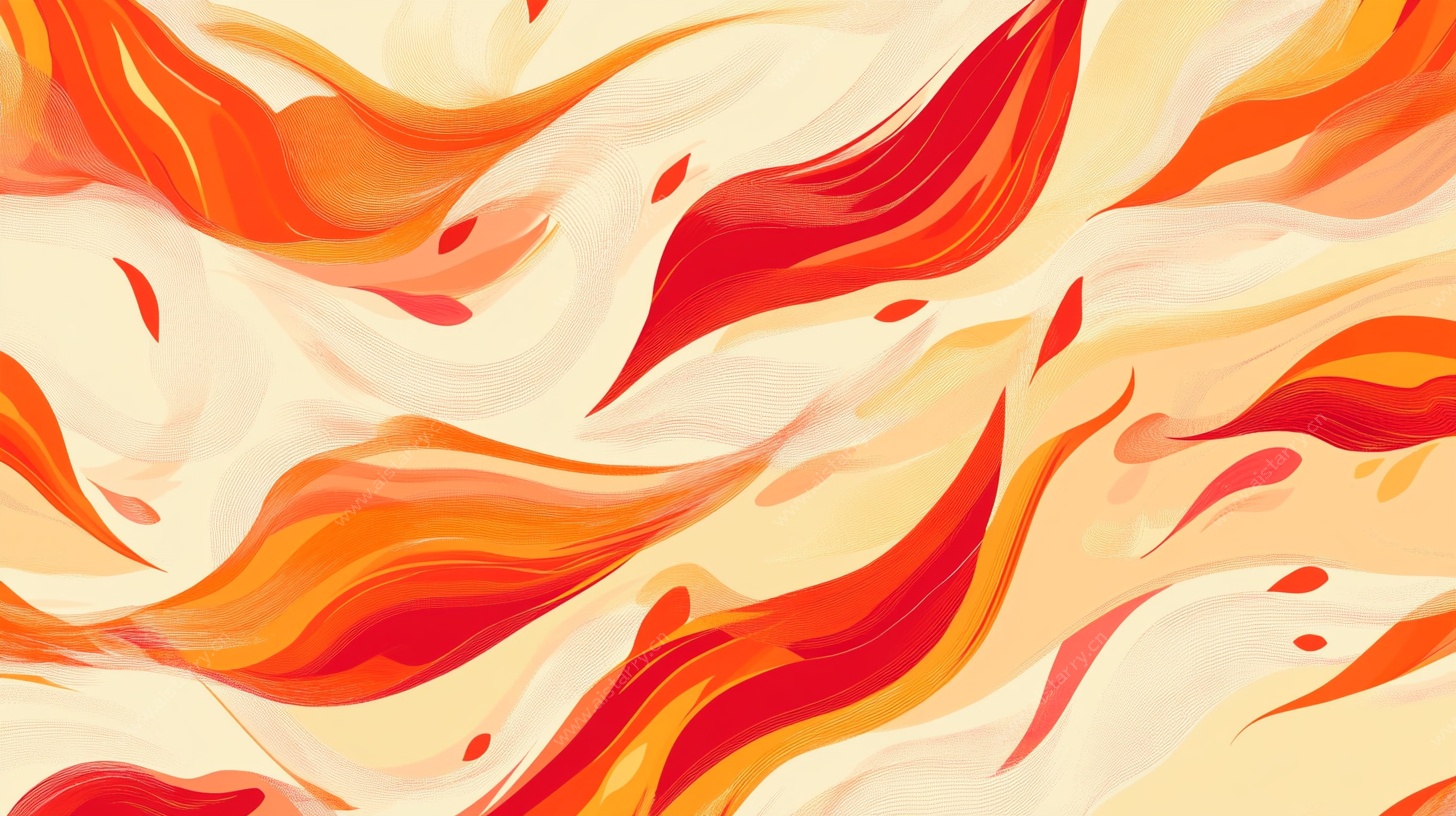 动感火焰抽象背景图