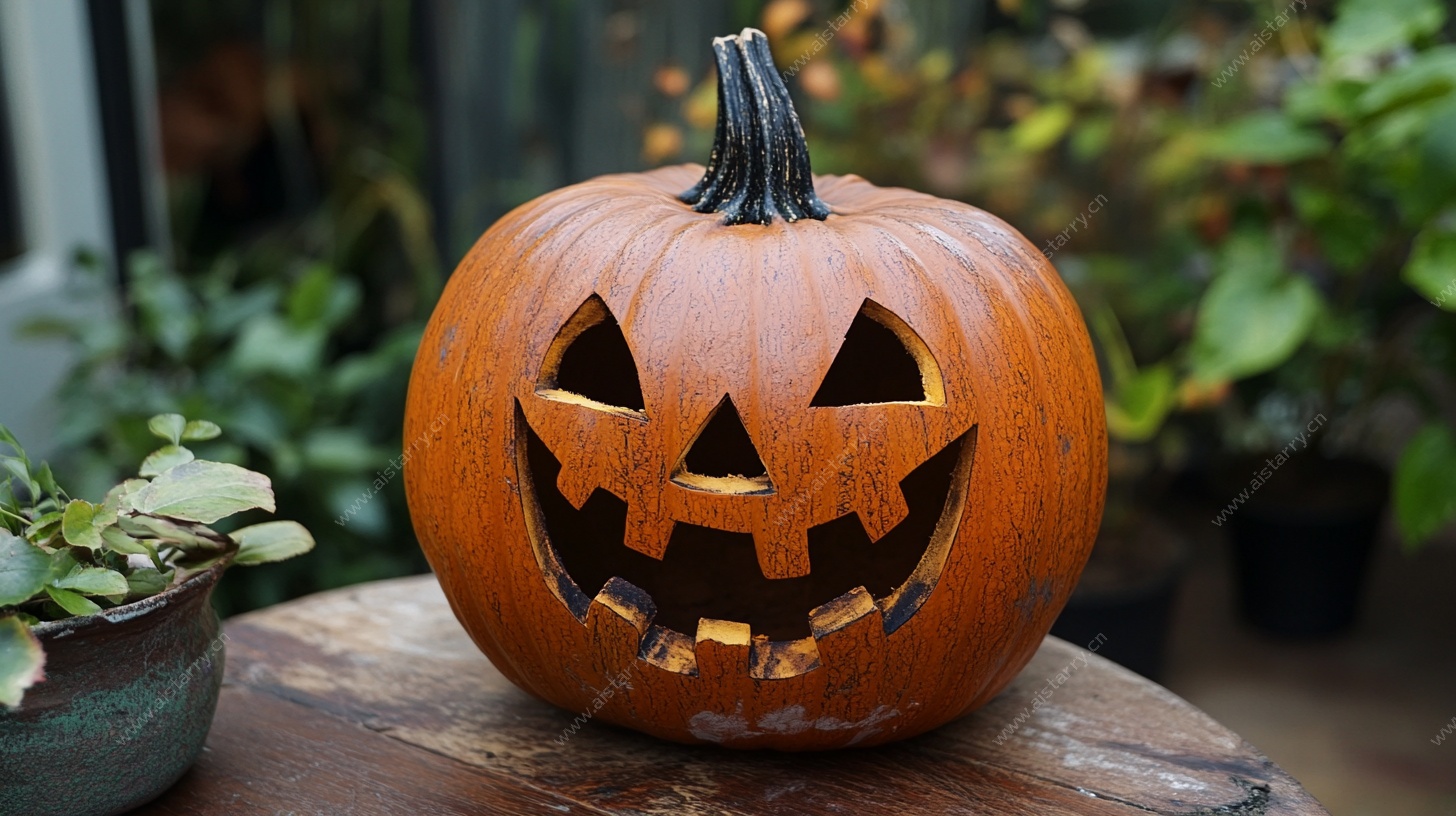 经典雕刻南瓜灯