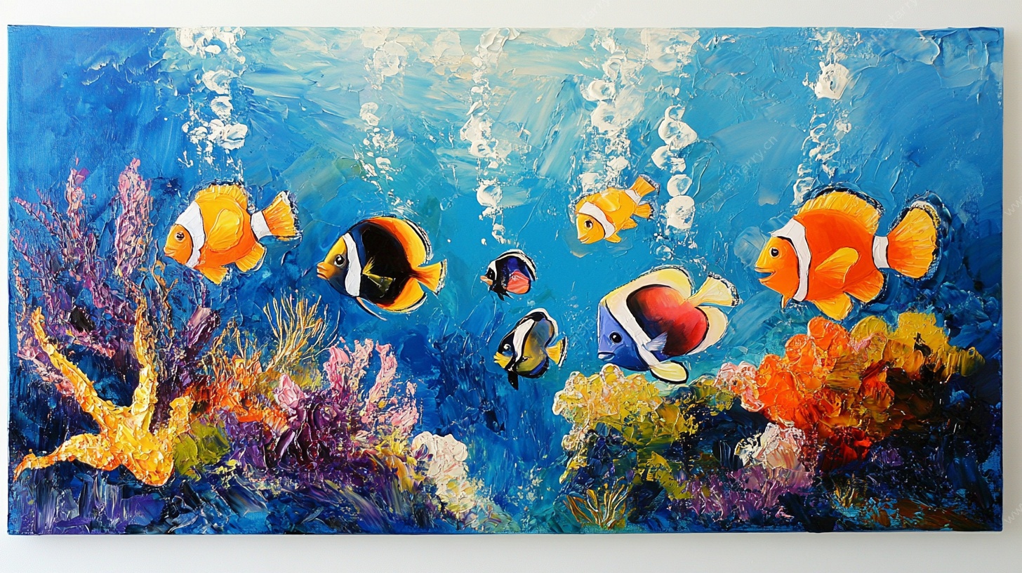 海底小丑鱼的梦幻世界