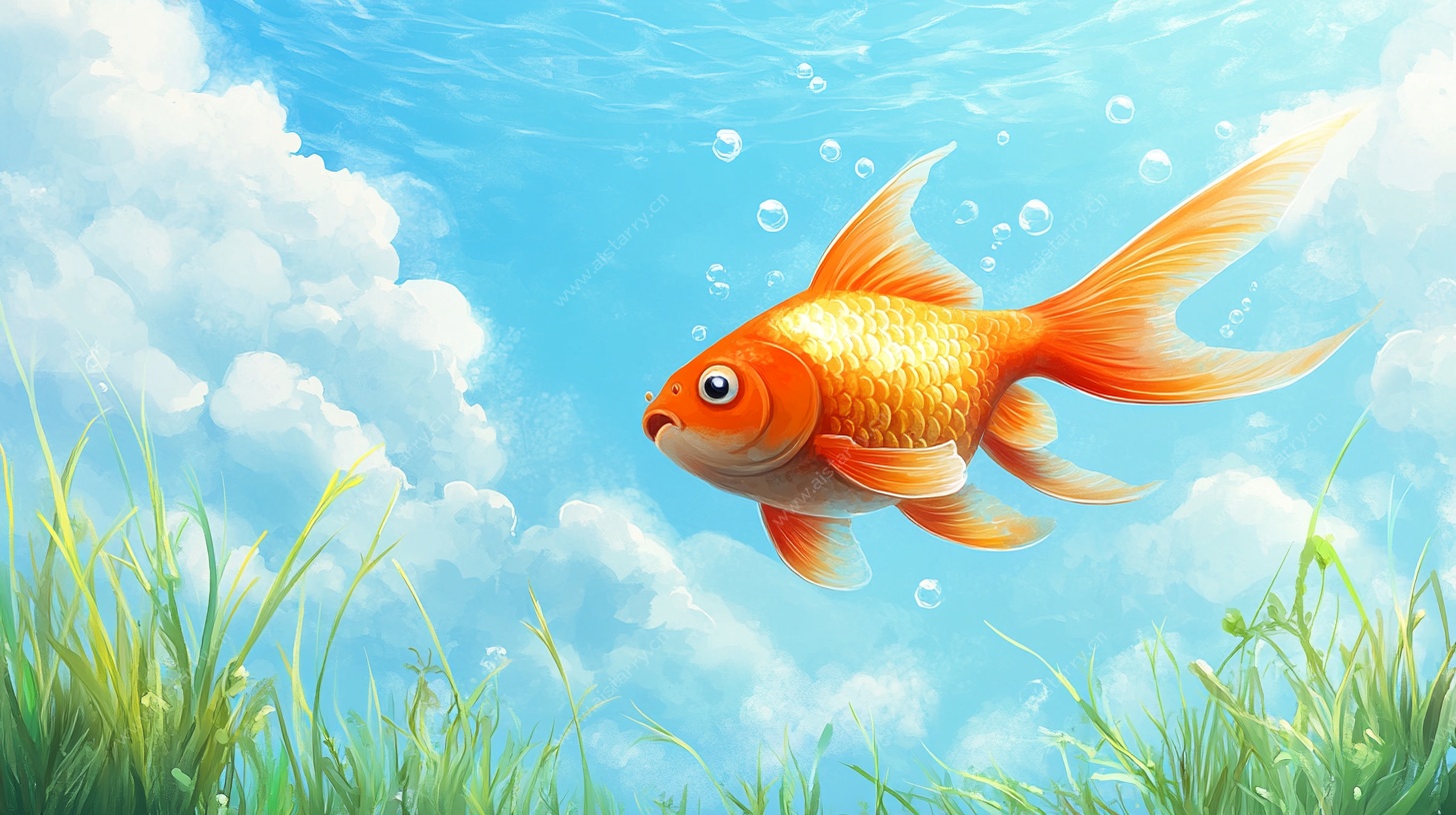 水中金鱼梦幻游