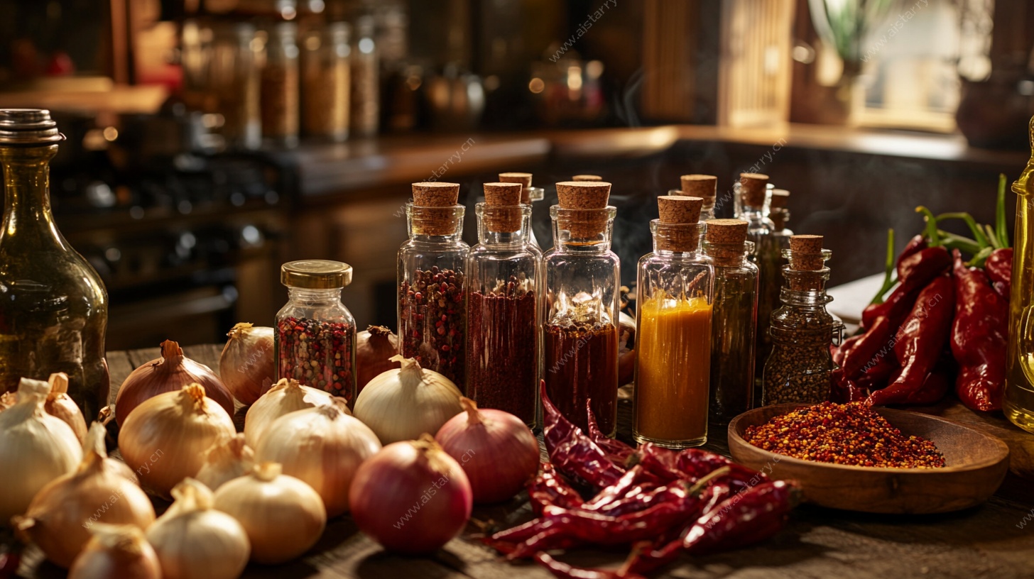 厨房调料食材大集合