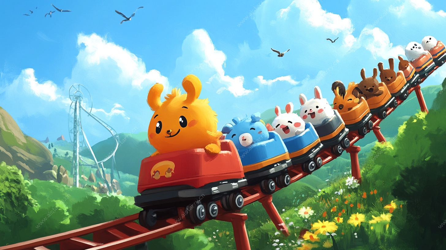 萌宠欢乐过山车之旅